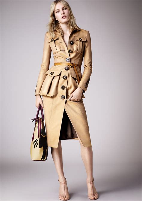 burberry resort runway